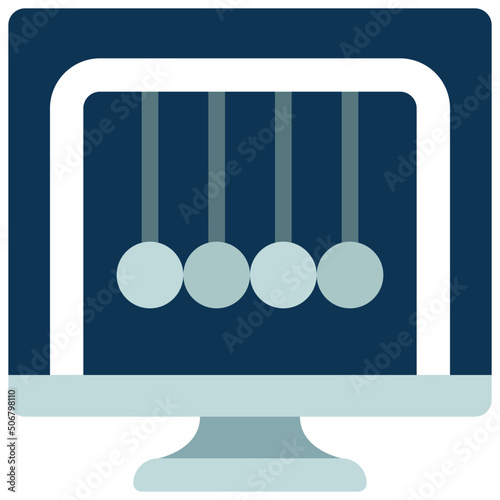 Newtons Cradle Computer Icon