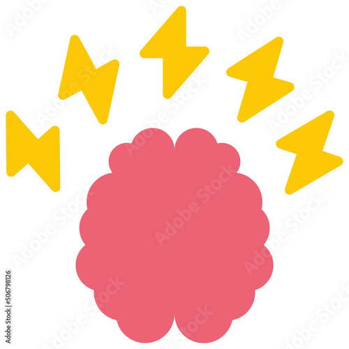 Brain Storm Icon
