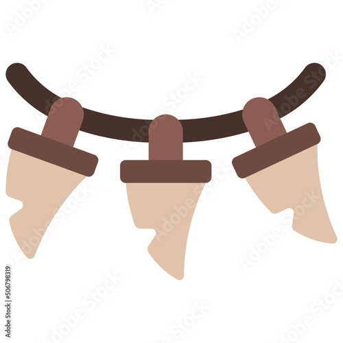 Tooth Necklace Icon