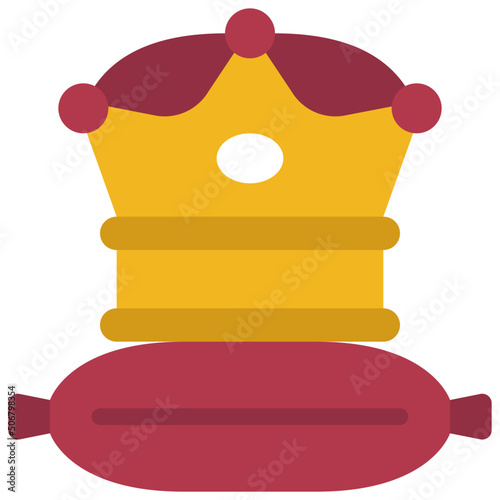 Crown Pillow Icon