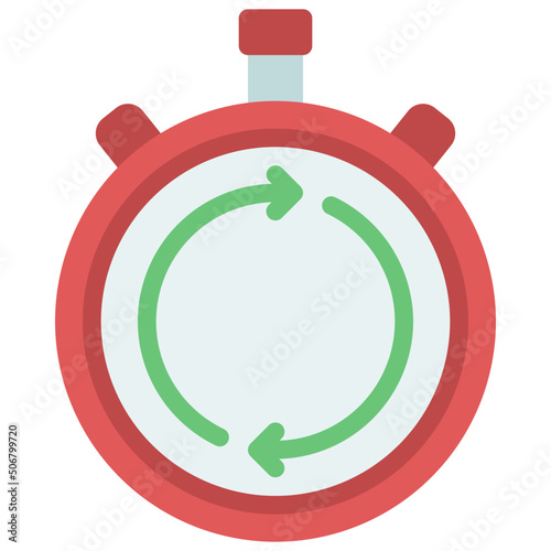 Restart Timer Icon