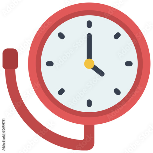 Alarm Clock Ringing Icon