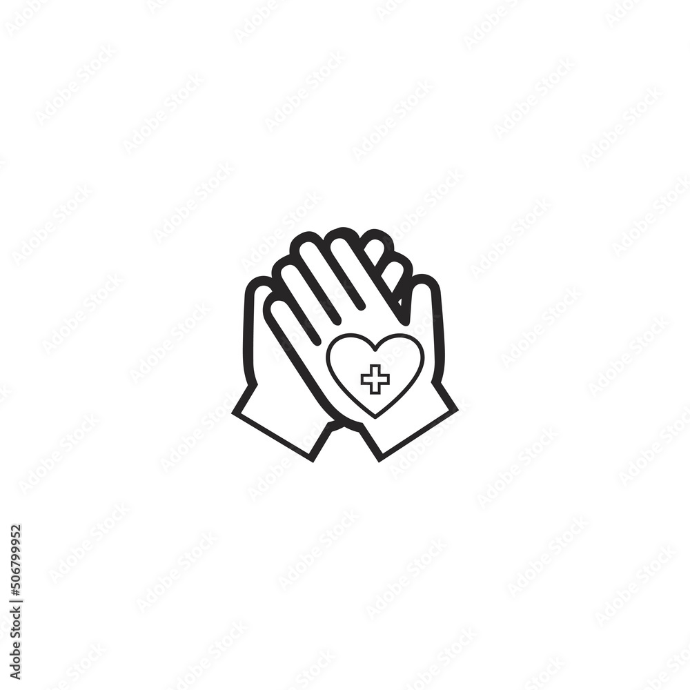 Obraz premium Handwashing concept icon Free Vector