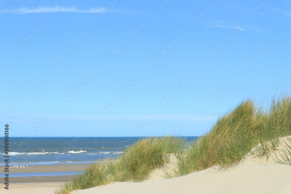 Dünen und Meer bei Oostduinkerke Dünen und Meer bei Oostduinkerke