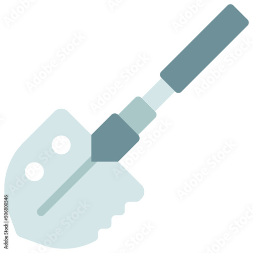 Tactical Shovel Icon