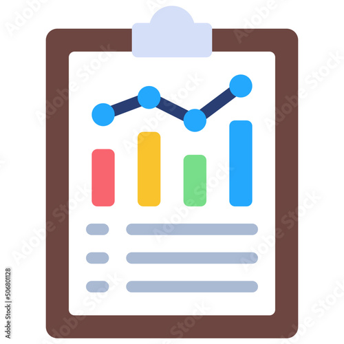 Analytics Report Icon