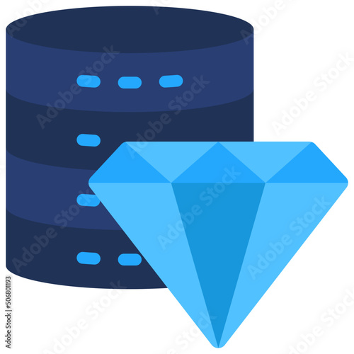 Valuable Data Icon