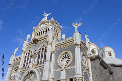 San Jose´s church, Costa Rica