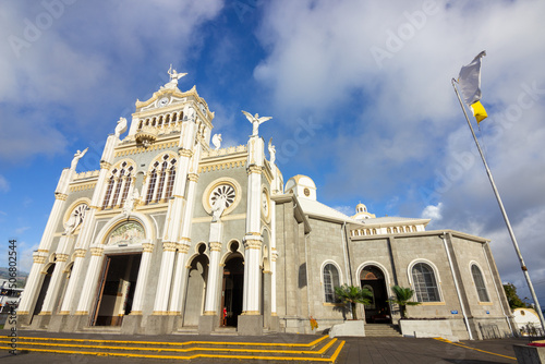 San Jose´s church, Costa Rica