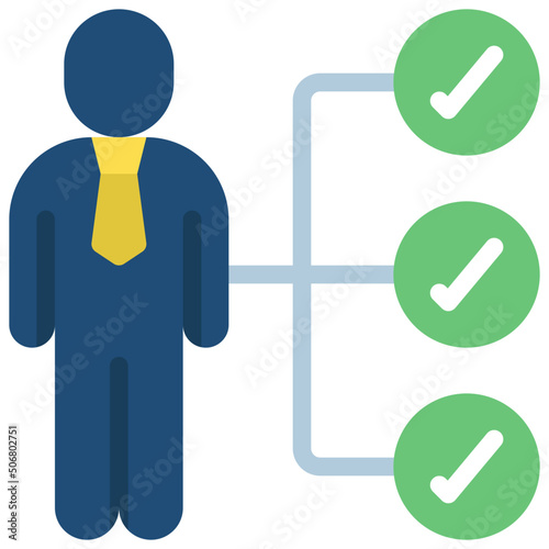 Business Checklist Icon