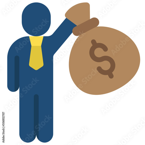 Give Money Icon