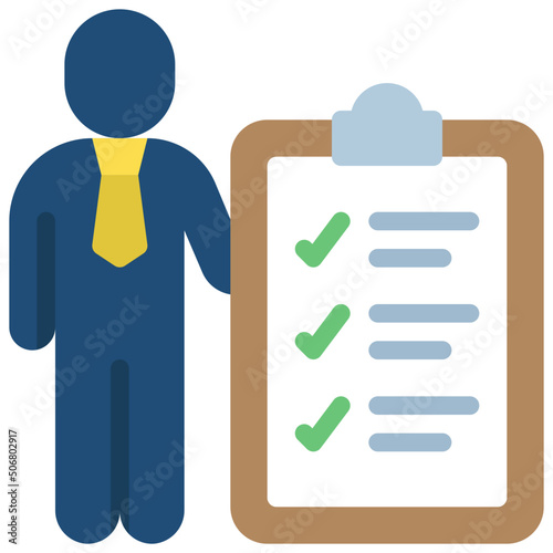 Present Task List Icon