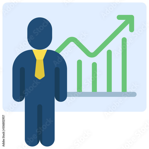 Profitable Person Icon