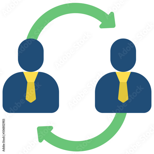 Peer To Peer Icon