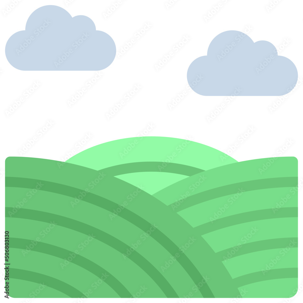Farm Land Icon