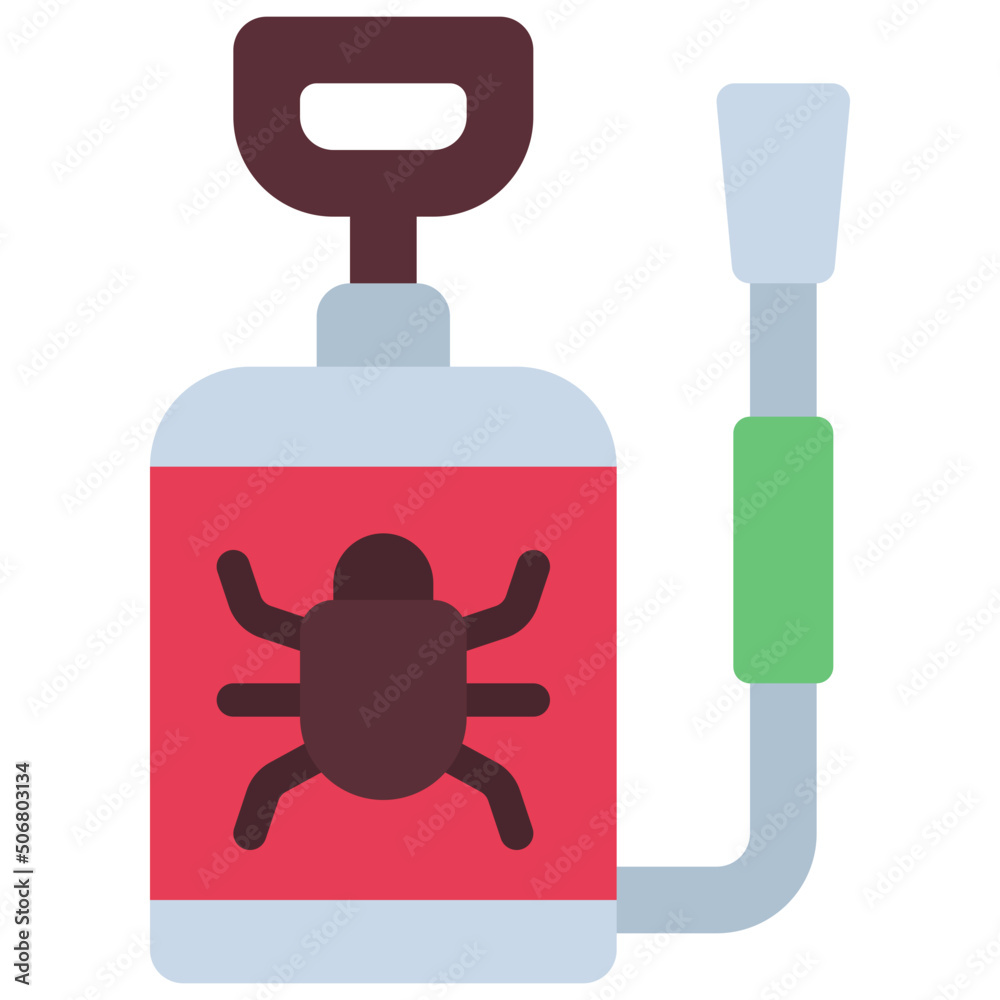 Pesticide Pump Spray Icon Pesticide Pump Spray Icon