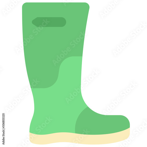 Wellington Boot Icon