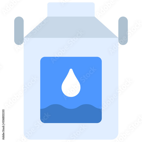 Milk Tin Icon
