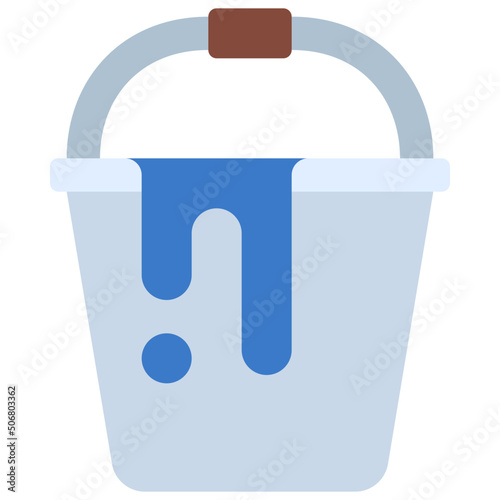 Water Bucket Icon