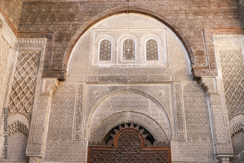 Bou Inania Madrasa in Fez, Morocco