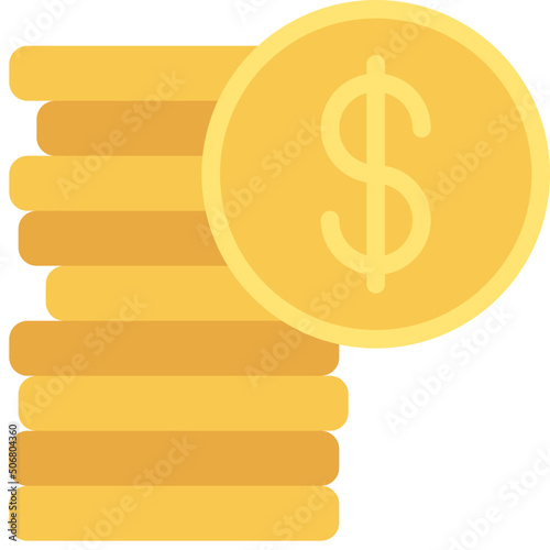Coin Pile Icon