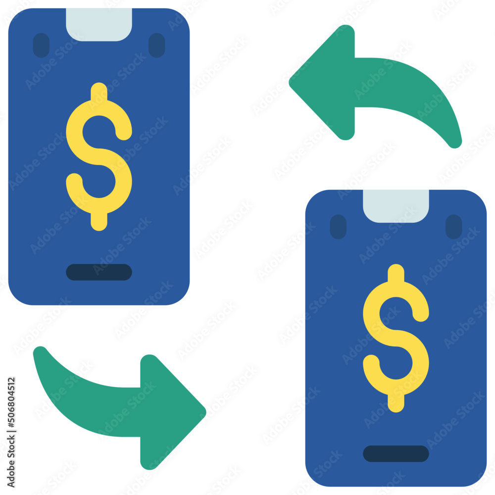 Mobile Transfer Icon Mobile Transfer Icon