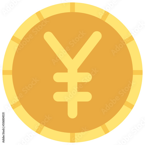 Yen Coin Icon