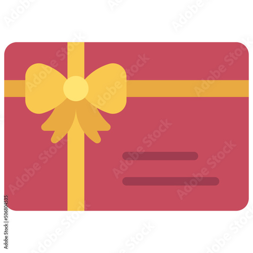 Gift Card Icon