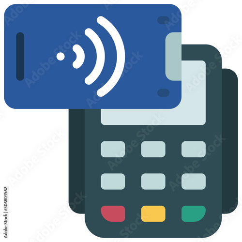 Contactless Mobile Payment Icon