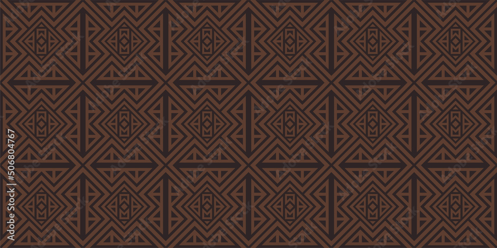 flat ornament line pattern design flat ornament line pattern design