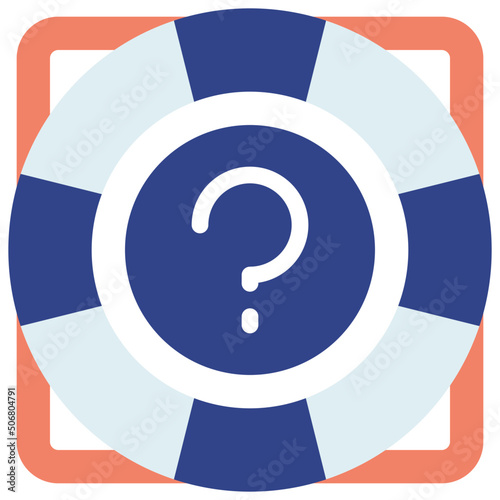 Search For Help Icon