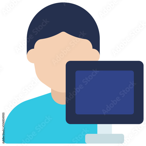 Admin Person Icon