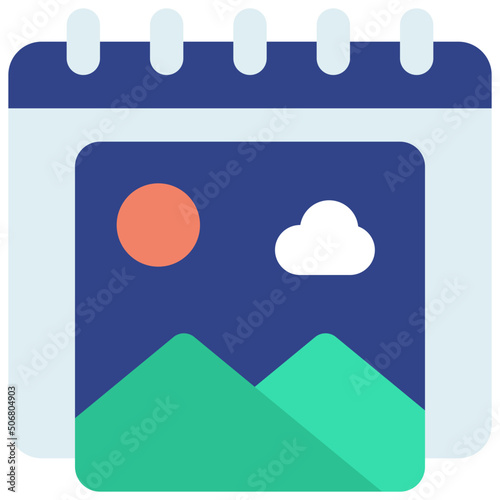 Content Scheduling Icon