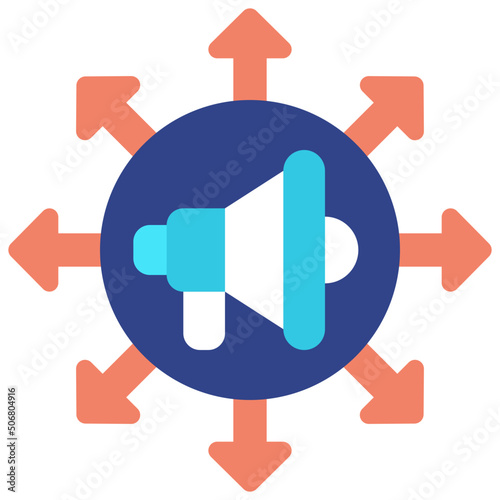 Outsource Marketing Icon