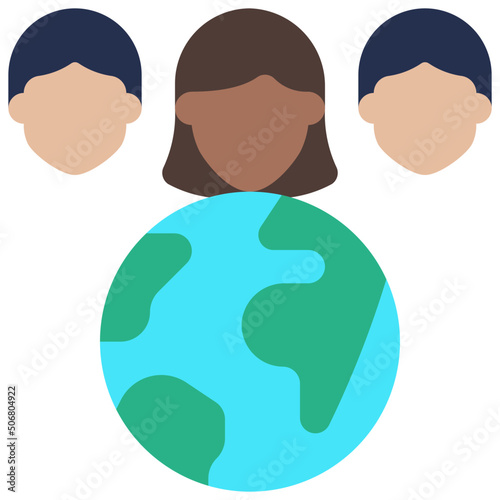 Global Team Icon