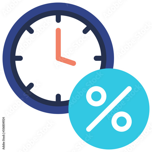 Hourly Rates Icon