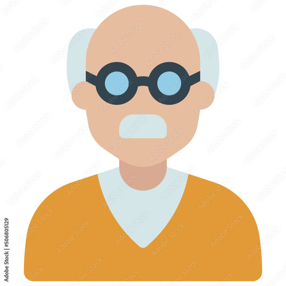 Old Man Icon