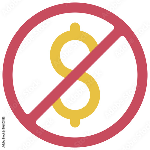 No Money Icon