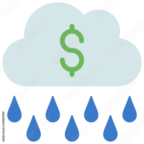 Rainy Day Fund Icon