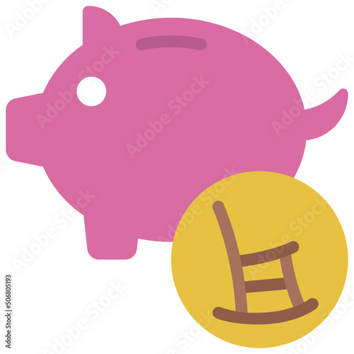 Pension Savings Icon