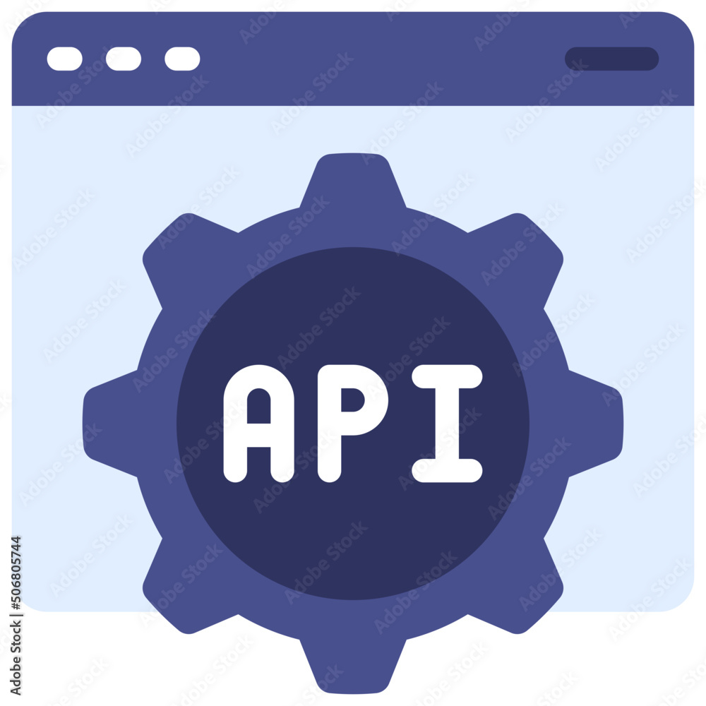 Website API Icon Website API Icon