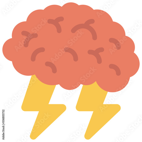 Brain Storming Icon