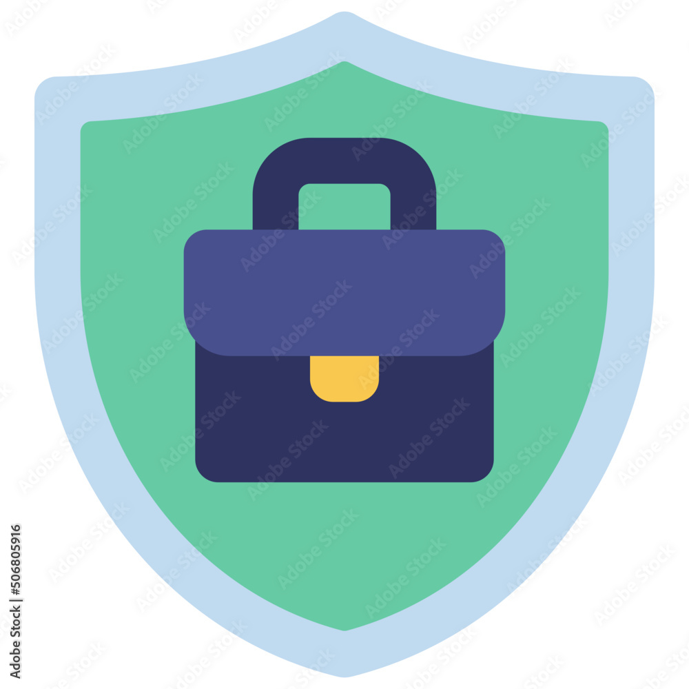 Business Security Icon Business Security Icon