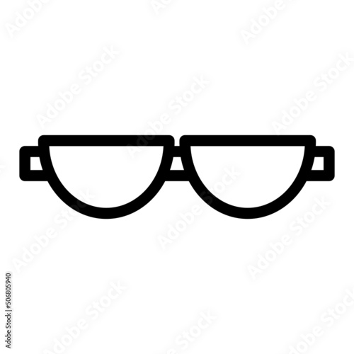 eyeglass icon
