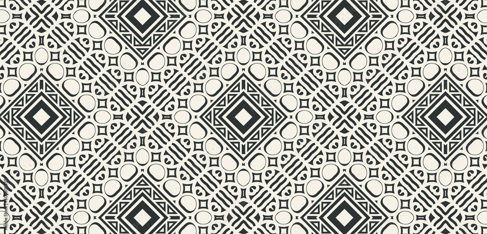 flat ornament line pattern design flat ornament line pattern design