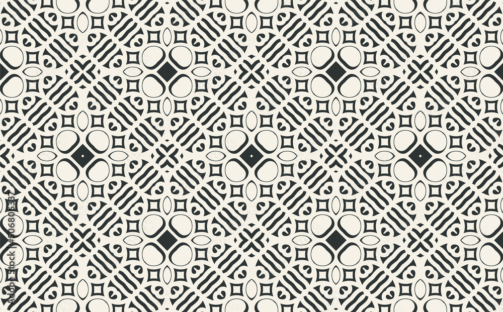 flat ornament line pattern design flat ornament line pattern design
