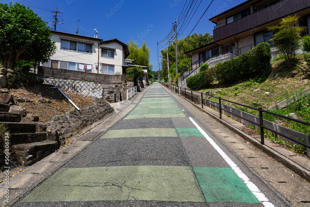 Fototapeta premium ゾンコラン坂 北九州市八幡東区