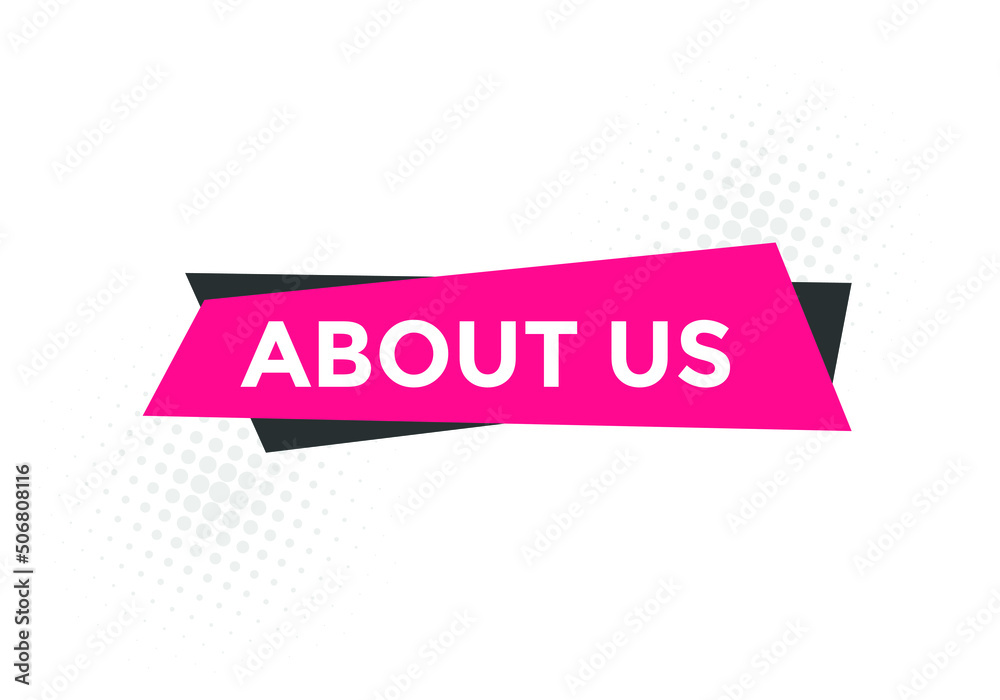 About us button. About us text template for website. About us icon flat style
About us button. About us text template for website. About us icon flat style