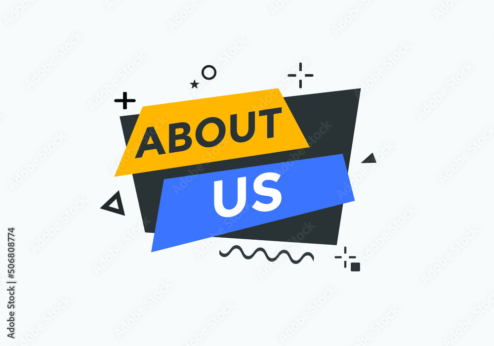 About us button. About us text template for website. About us icon flat style
About us button. About us text template for website. About us icon flat style