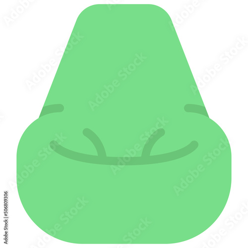 Bean Bag Chair Icon